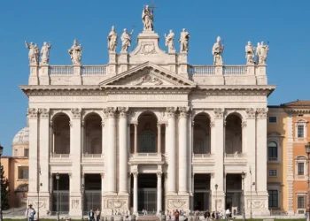 Archbasilica of Saint John Lateran, Rome, Italy