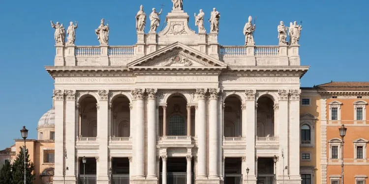 Archbasilica of Saint John Lateran, Rome, Italy