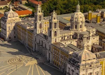 Basilica of Our Lady and Saint Anthony of Mafra, Lisbon, Portugal