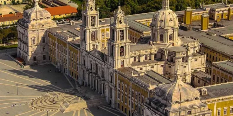 Basilica of Our Lady and Saint Anthony of Mafra, Lisbon, Portugal