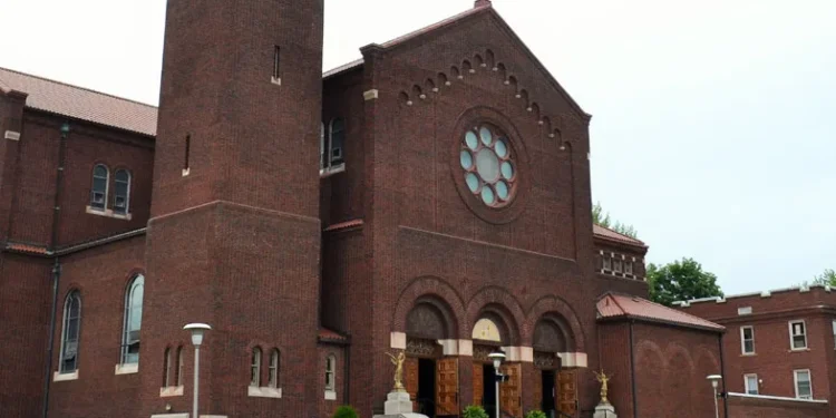 Basilica and National Shrine of Our Lady of Consolation, Carey, Ohio, United States