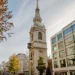 St Mary-le-Bow Church, London, Cheapside, England