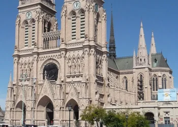 Basilica of Our Lady of Luján, Argentina
