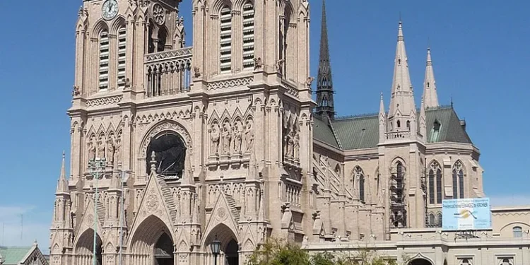 Basilica of Our Lady of Luján, Argentina