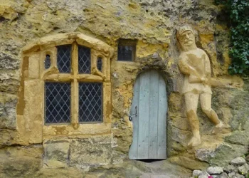 Chapel of Our Lady of the Crag, Knaresborough, North Yorkshire, England