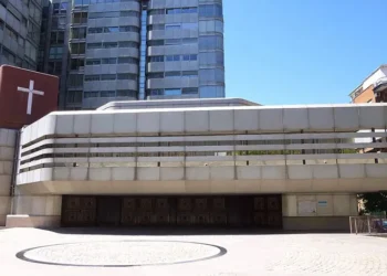 Buen Suceso Church (Third Church of Good Success), Madrid, Spain