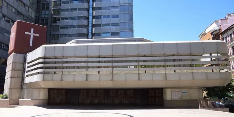 Buen Suceso Church (Third Church of Good Success), Madrid, Spain