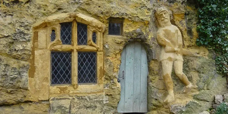 Chapel of Our Lady of the Crag, Knaresborough, North Yorkshire, England