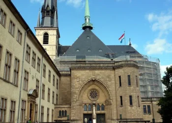 Notre-Dame Cathedral, Luxembourg