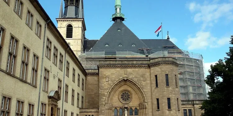 Notre-Dame Cathedral, Luxembourg