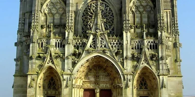 Basilique Notre-Dame de l’Épine, France