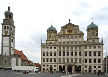 St. Peter am Perlach, Augsburg, Bavaria, Germany