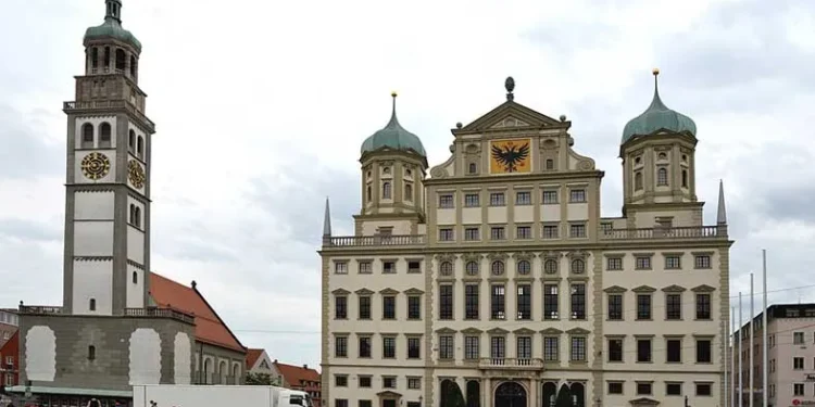 St. Peter am Perlach, Augsburg, Bavaria, Germany