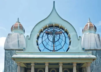 Tewatta Church – Basilica of Our Lady of Lanka, Ragama, Sri Lanka