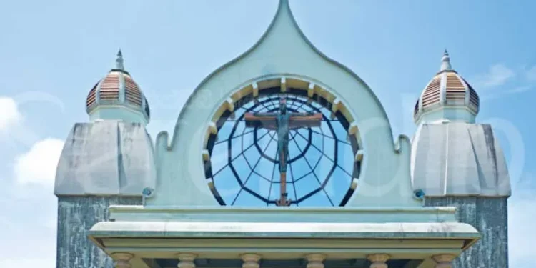 Tewatta Church – Basilica of Our Lady of Lanka, Ragama, Sri Lanka