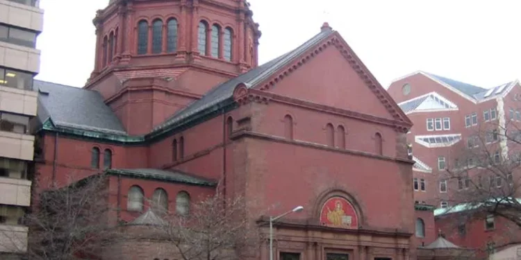 Cathedral of St. Matthew The Apostle, Washington, D.C., United States