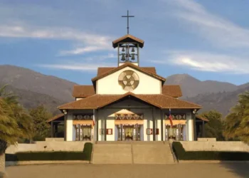 Santuario de Santa Teresa de Los Andes, Rinconada, Provincia de Los Andes, Valparaíso, Chile