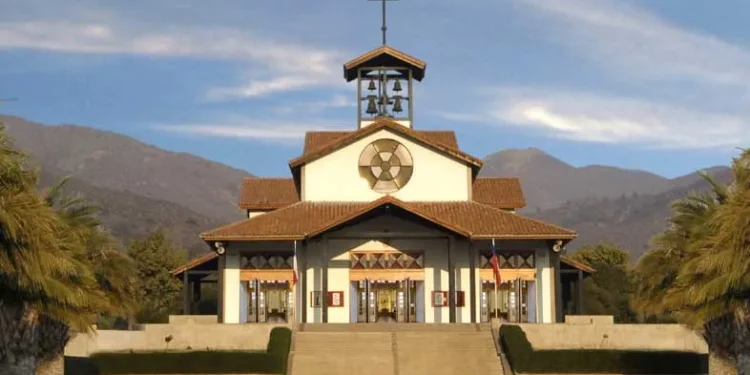 Santuario de Santa Teresa de Los Andes, Rinconada, Provincia de Los Andes, Valparaíso, Chile