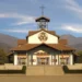 Santuario de Santa Teresa de Los Andes, Rinconada, Provincia de Los Andes, Valparaíso, Chile