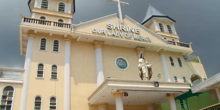 Shrine of Our Lady Of Mercy Parish, Novaliches, Quezon City, Philippines