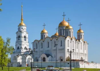 Dormition Cathedral, Vladimir, Russia