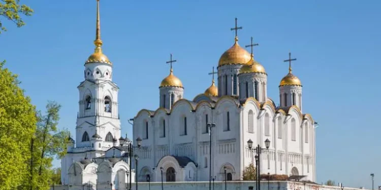 Dormition Cathedral, Vladimir, Russia