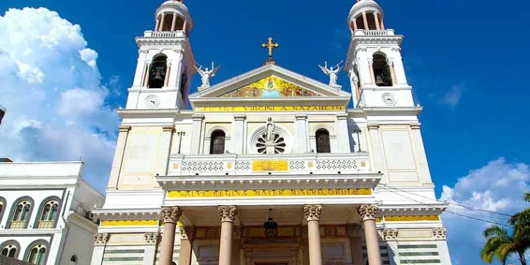 Basilica Sanctuary of Our Lady of Nazareth, Belém, PA, Brazil