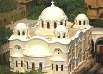 Saint Mary Church, Zeitoun, Cairo, Egypt