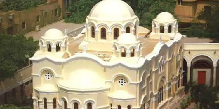 Saint Mary Church, Zeitoun, Cairo, Egypt