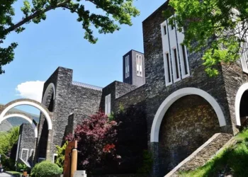 Sanctuary of Our Lady of Meritxell, Andorra