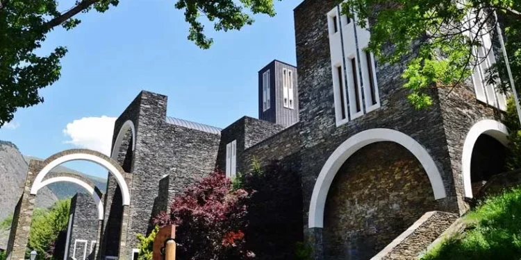 Sanctuary of Our Lady of Meritxell, Andorra