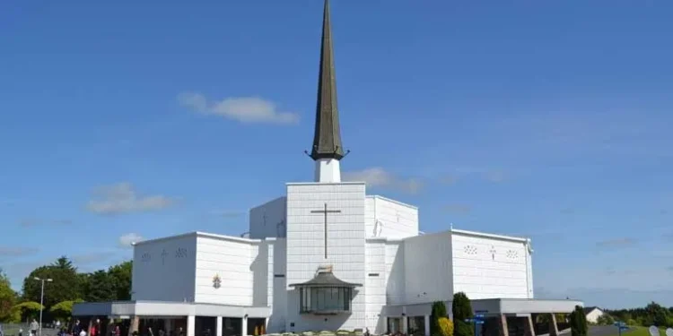 Knock Shrine, Ireland’s International Eucharistic and Marian Shrine, County Mayo, Ireland