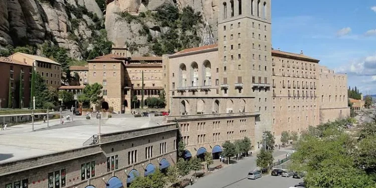 Santa Maria de Montserrat Abbey, Catalonia, Spain