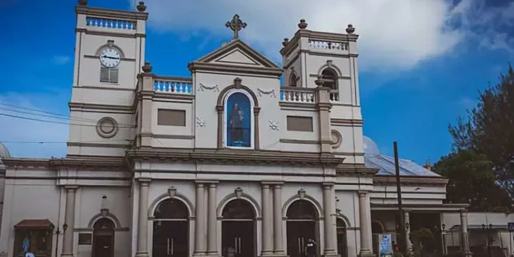St. Anthony’s Shrine, Kochchikade, Colombo, Sri Lanka