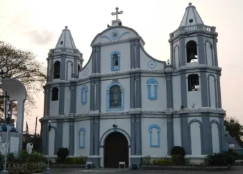 Shrine of Our Lady of Namacpacan, Luna, La Union, Philippines