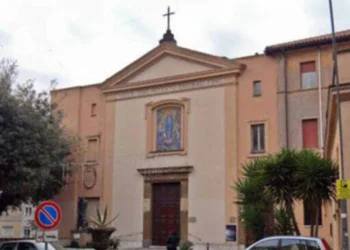 Sanctuary of Maria Santissima di Capocroce, Frascati, Italy
