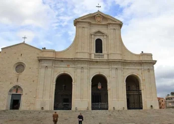 Sanctuary of Our Lady of Bonaria, Cagliari, Sardinia, Italy