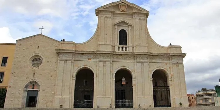 Sanctuary of Our Lady of Bonaria, Cagliari, Sardinia, Italy