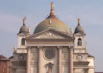 Basilica of Our Lady Help of Christians, Turin, Italy