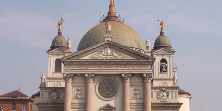 Basilica of Our Lady Help of Christians, Turin, Italy