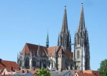 Regensburg Cathedral (St. Peter’s Cathedral), Regensburg, Bavaria, Germany