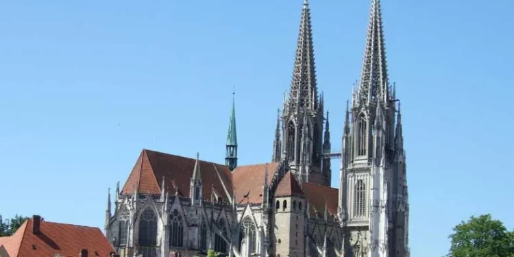 Regensburg Cathedral (St. Peter’s Cathedral), Regensburg, Bavaria, Germany