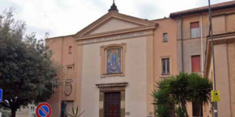 Sanctuary of Maria Santissima di Capocroce, Frascati, Italy