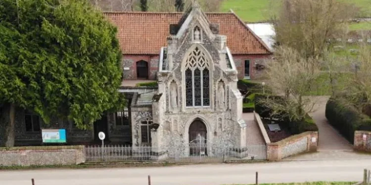 Basilica of Our Lady of Walsingham, England