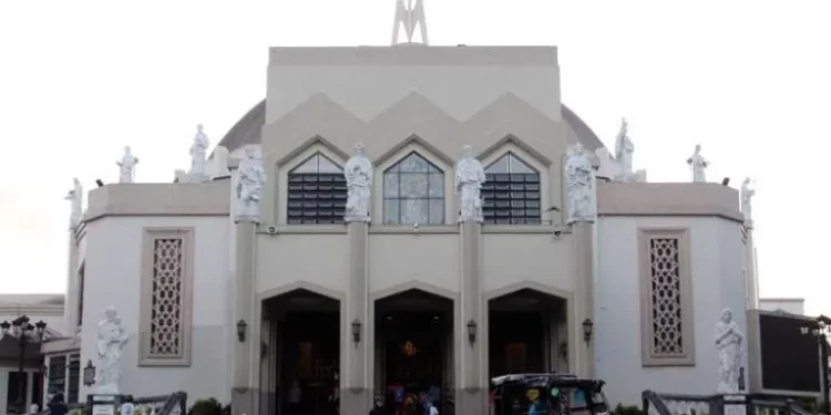 Our Lady of Peace and Good Voyage (Antipolo Cathedral), Antipolo, Rizal, Philippines