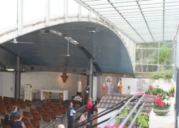 Sanctuary of Mary, Mystical Rose – Mother of Church, Montichiari, Province of Brescia, Italy