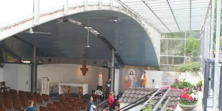 Sanctuary of Mary, Mystical Rose – Mother of Church, Montichiari, Province of Brescia, Italy