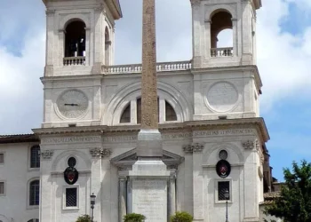 Trinità dei Monti, Rome, Italy