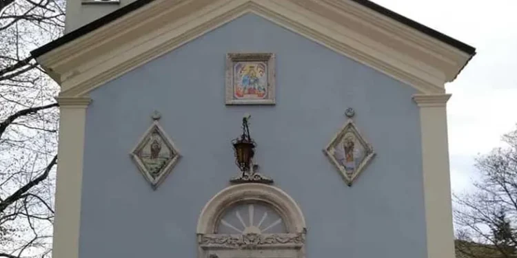Sanctuary of Our Lady of Mount Carmel, Acquafondata, Italy