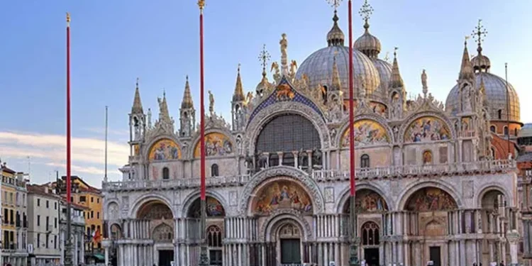 Saint Mark’s Basilica, Venice, Italy